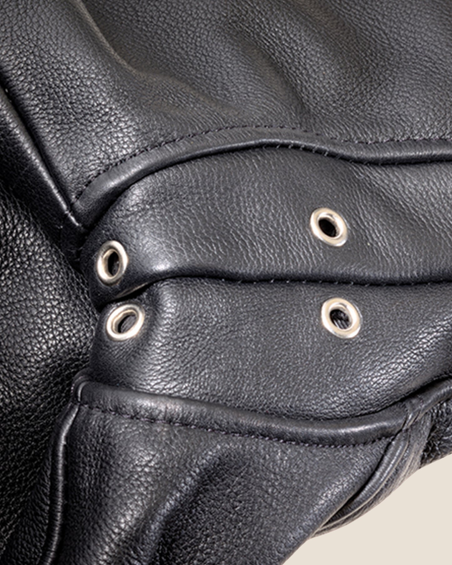 Vintage Brooks 2 pocket style jacket close view