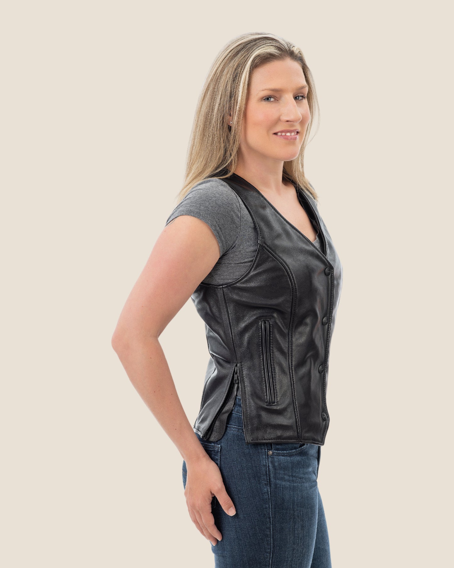 375BN LADIES VEST