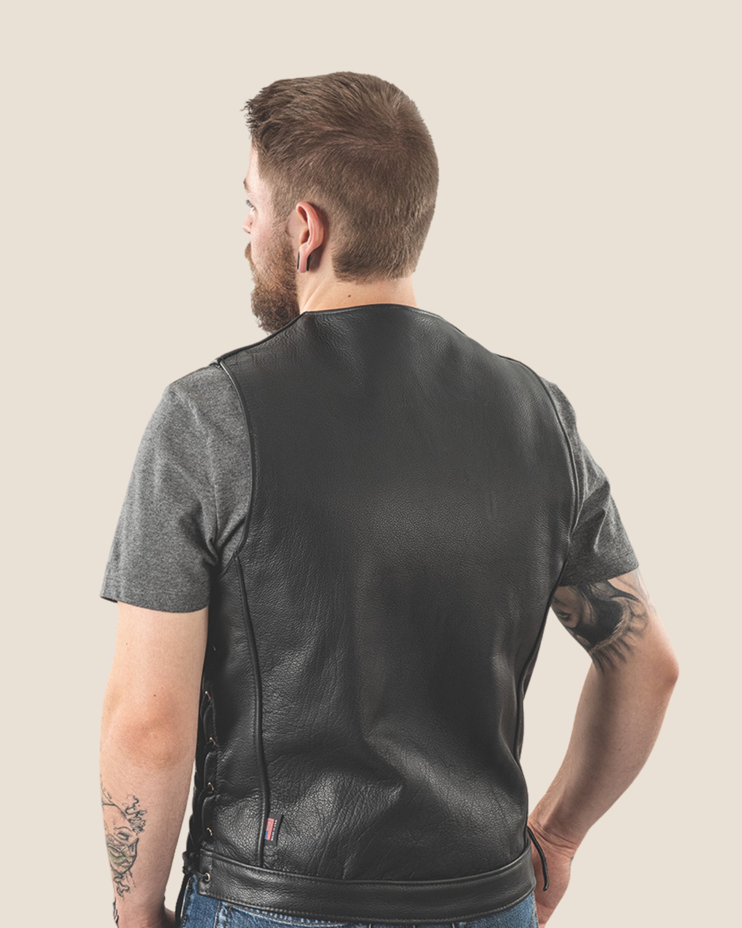 375 TRADITIONAL SIDE LACE VEST