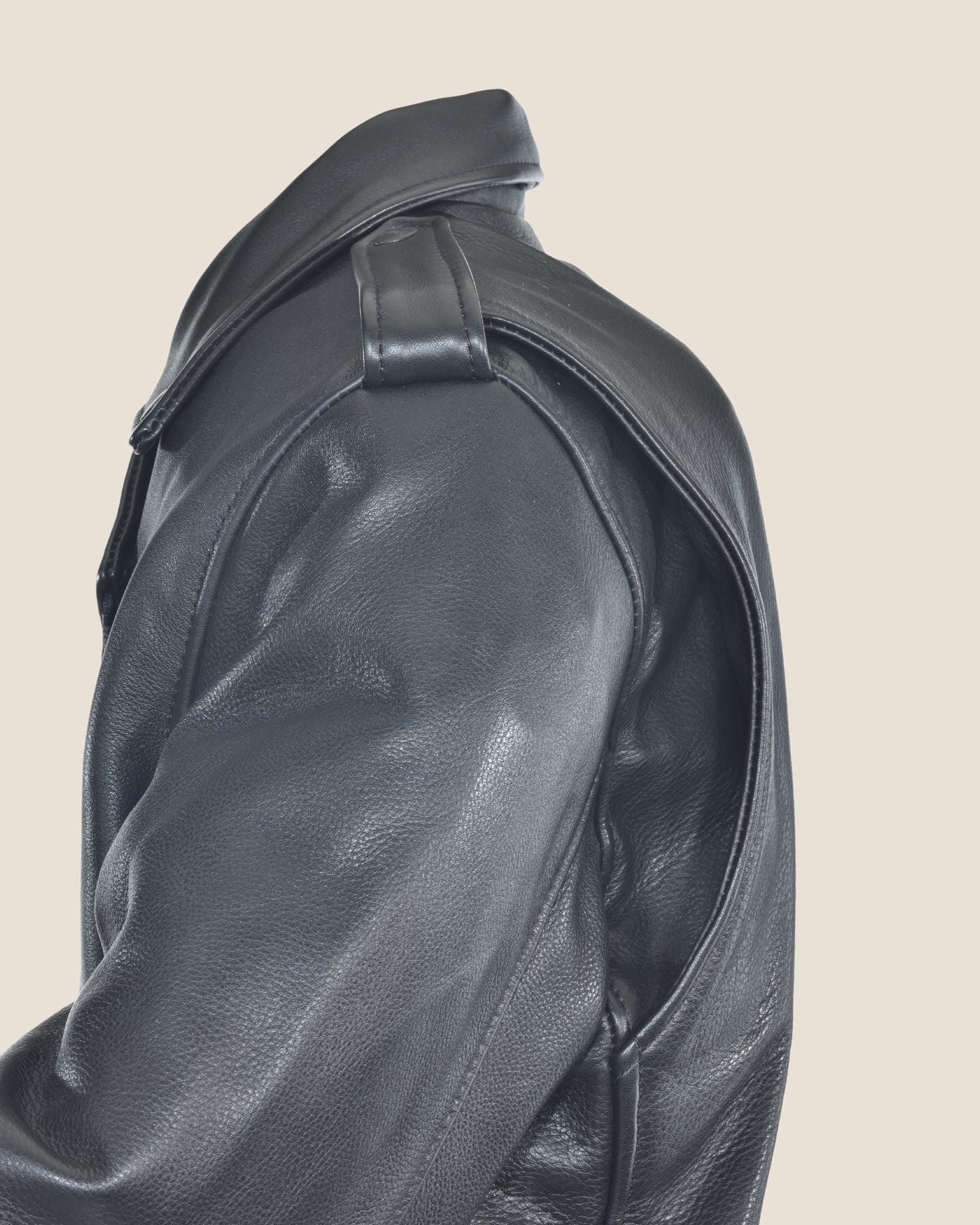 Rider wearing Brooks 711 jacket