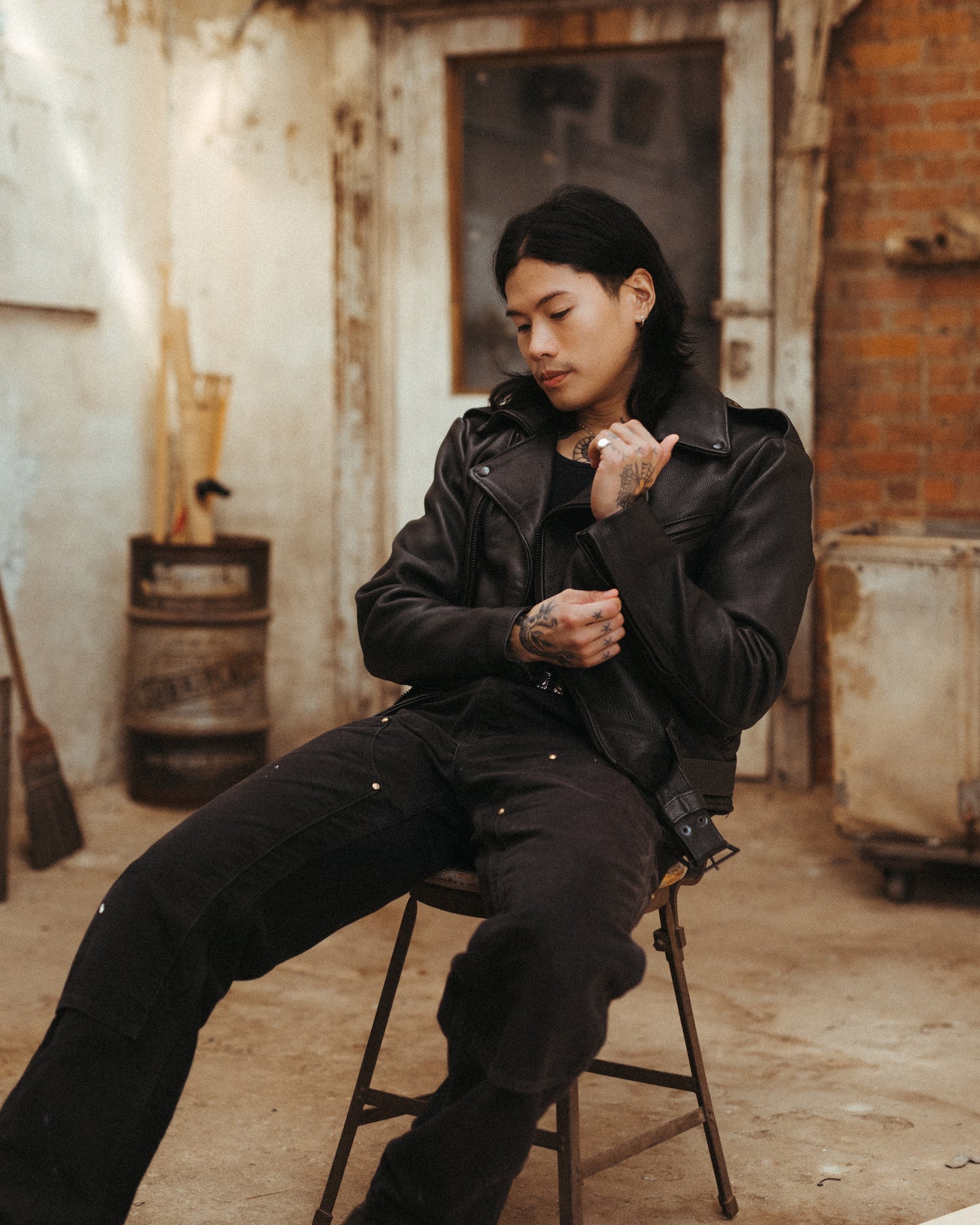 Premium Full-Grain Cowhide Jacket