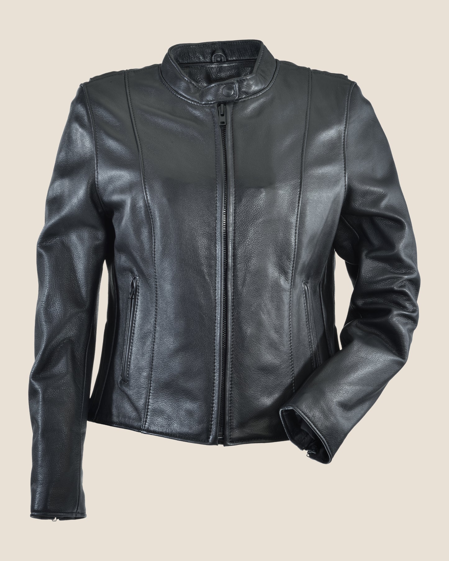 Full front zipper Brooks ladies jacket
