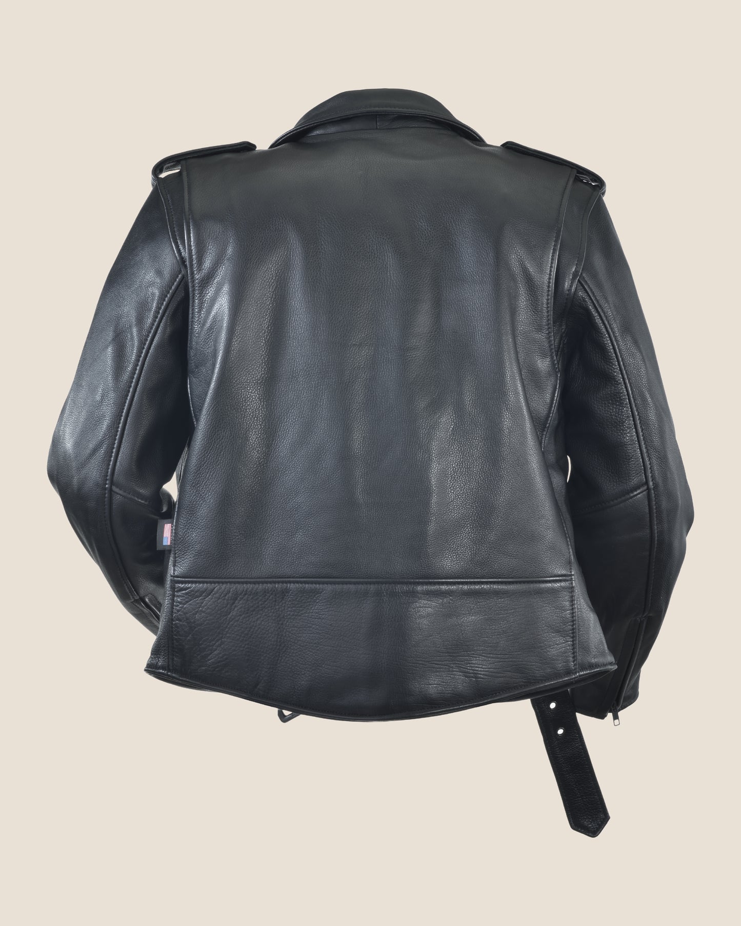 Back of Brooks 711 jacket