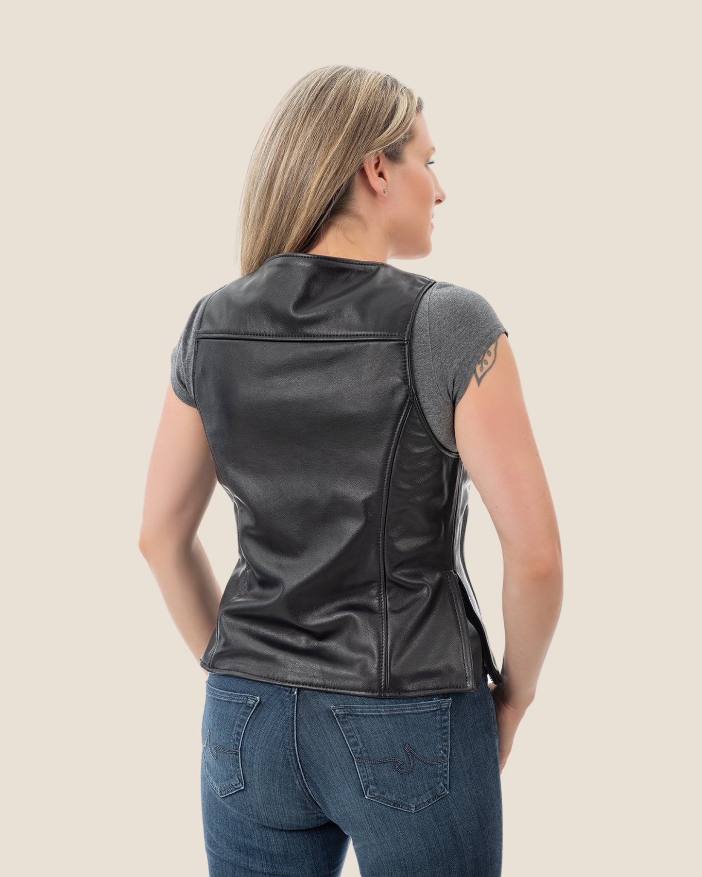 375BN LADIES VEST
