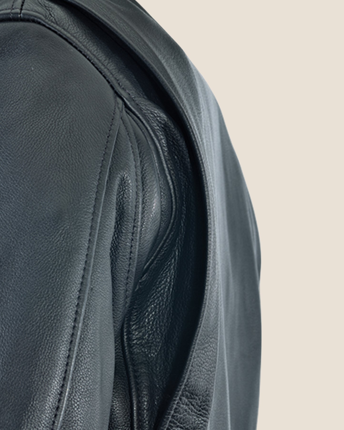 Side view of Brooks 511 Racer biker jacket