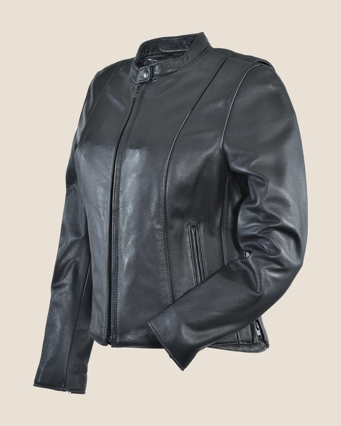 Brooks 544W women’s jacket front side view