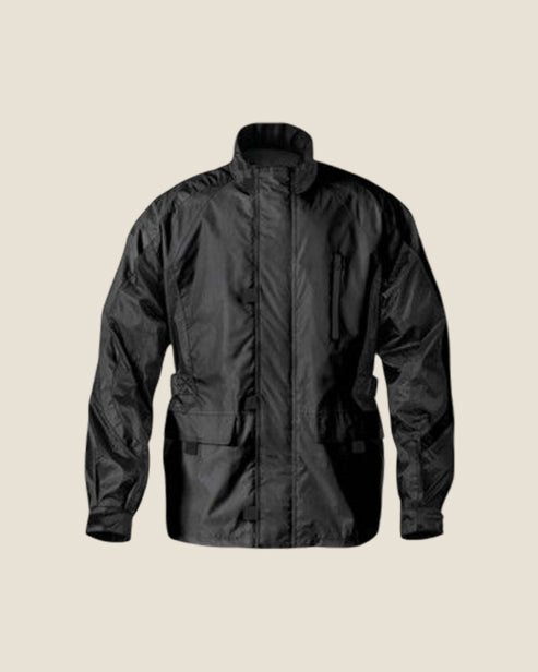 RJ Black Rain Jacket