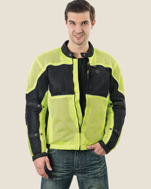 TMV Hi Viz Mesh Jacket