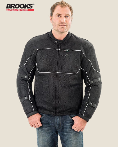 TMB Black Mesh Jacket