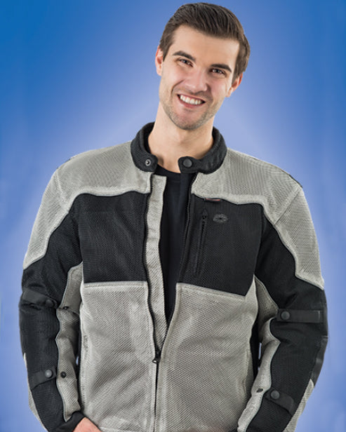 TMS Silver Mesh Jacket