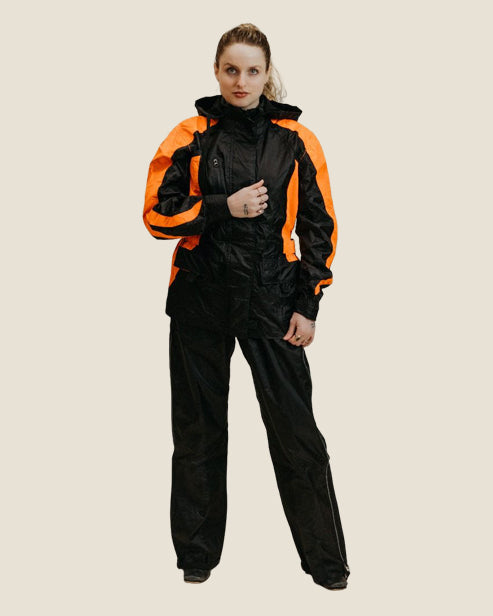 RSLO Ladies Rain Suit Orange