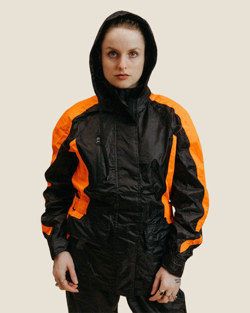 RSLO Ladies Rain Suit Orange