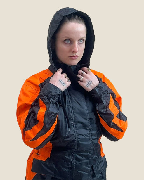 RSLO Ladies Rain Suit Orange
