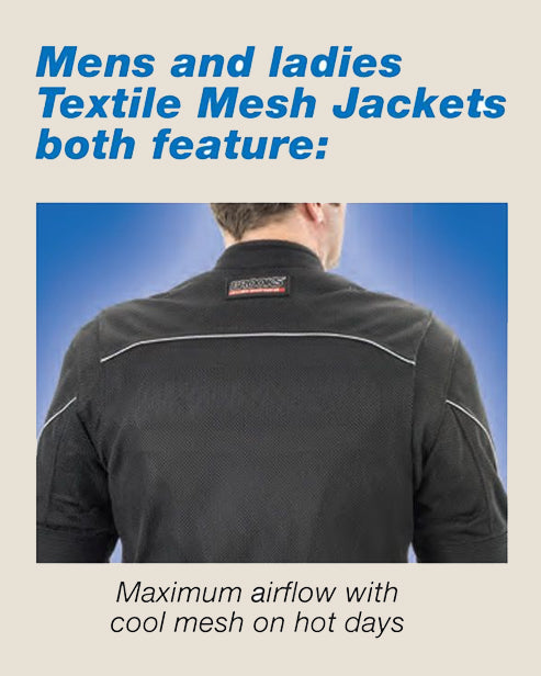 TMLB Mesh Jacket