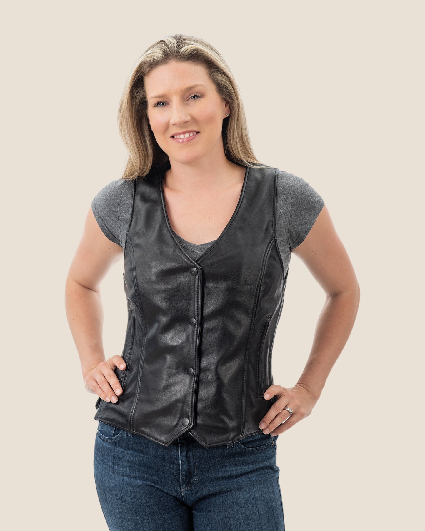 375BN LADIES VEST