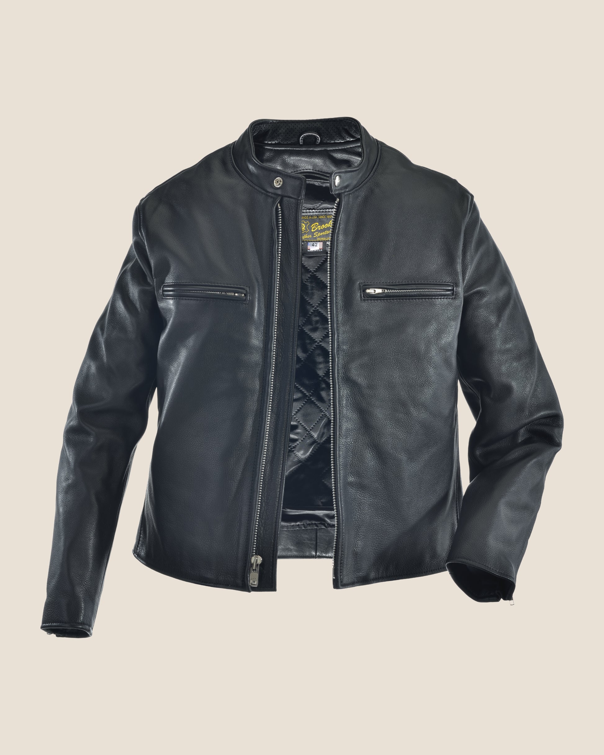 Old School 511 Road Warrior Jacket Worn by Riders Celebrities