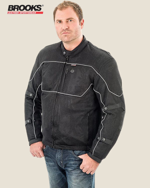 TMB Black Mesh Jacket
