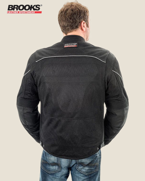 TMB Black Mesh Jacket