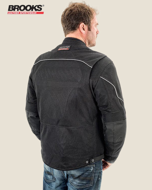 TMB Black Mesh Jacket