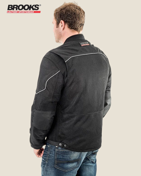 TMB Black Mesh Jacket